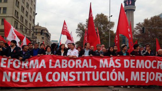 Encontronazo en Chile por reforma laboral 